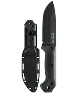 Ka-Bar 0002 Black Becker Campanion Fixed Blade Camping Hunting Knife + S... - $127.67
