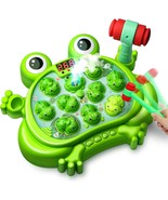 Hoperock Toys For 2 3 4 5 Year Old Boy,Toddler Toys Age 2-4, Whack A Frog - $44.97