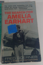 The Search for Amelia Earhart by fred goerner paperback 1967 - £6.28 GBP