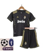 Real Madrid 2011- 2012 Kids Jersey RONALDO RAMOS PEPE MARCELO KIDS Jersey UCL - £66.86 GBP