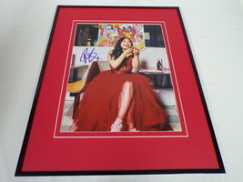 Awkwafina Signed Framed 16x20 Photo Display AW Crazy Rich Asians Shang Chi - £120.56 GBP