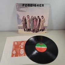 Foreigner Self Titled Debut Vinyl LP Record 1977Atlantic SD 19109 - £7.96 GBP