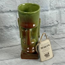 Sven-Tiki Book Of Tiki Mug Tiki Farm Sven A Kirsten Original Hang Tag An... - $98.99