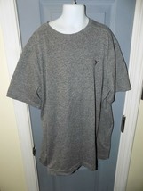 Old Navy Active Wear Go Dry Short Sleeve Heathered Gray Shirt Size S Men... - £11.48 GBP