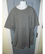 Old Navy Active Wear Go Dry Short Sleeve Heathered Gray Shirt Size S Men... - $19.00