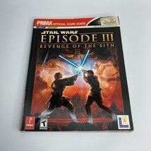 Star Wars Episode III Revenge of the Sith Prima Official Guide no poster - £7.77 GBP