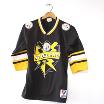 Vintage Kids Pittsburgh Steelers Football T Shirt Large - £25.53 GBP