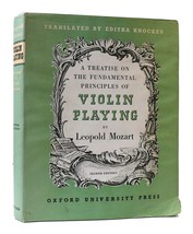 Leopold Mozart A Treatise On The Fundamental Principles Of Violin Playing 2nd E - £554.83 GBP