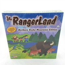 Jr Rangerland National Parks Board Game Northern Rocky Mountains USA NEW - $24.65
