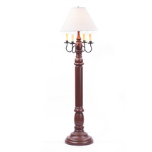 General James Floor Lamp Americana Red with Shade - $926.10