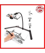 Adjustable Gooseneck Phone Tripod - Ideal for Baking, Drawing &amp; Streaming - $714.02 MXN