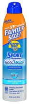 Banana Boat Sport Performance Coolzone SPF30 Clear Sunscreen 9.5 oz - £12.81 GBP