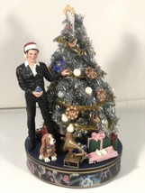 The Bradford Exchange Elvis Rock N Roll Christmas Tree Light Up Musical Figure - £188.77 GBP
