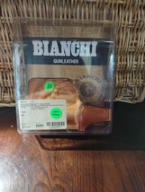 Left hand Bianchi Gun leather Pocket Piece Holster Hunting-BRAND NEW-SHIP N 24HR - £101.10 GBP