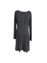 Michael Michael Kors Womens Dress Size Medium Black White Long Sleeve St... - $28.71