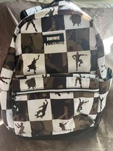 Fortnite Multiplier Backpack 16&quot; USED SEE PHOTOS STILL IN GREAT SHAPE FO... - $16.82