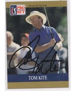 Tom Kite Signed Autographed PGA Golf Trading Card - £7.83 GBP