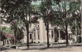 Newport New Hampshire Residence of W.F. Richards NH 1910 Postcard Z21 - £7.95 GBP