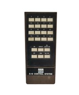 BSR X-10 Control System Remote Control Model X10-014401 - $368.50 MXN