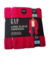 GAP Womens Size Large 12-14 Cardigan Long Sleeve Soft Knit Open Ladies S... - $27.09 CAD