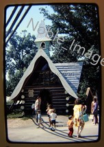 1967 Santa&#39;s Village Dundee IL Chapel of the Little Shepherd Color Slide - £2.23 GBP