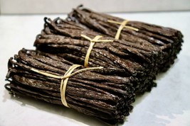 20 Madagascar Grade A Gourmet Organic Vanilla Beans - $15.98