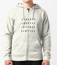 CLUE The Movie Poster - Numbers Only Zipped Hoodie - $33.99