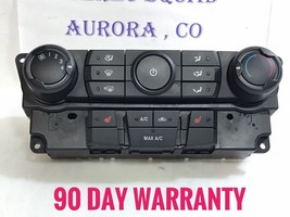 2008-2011 Ford Focus AC Heater Climate Temp Control w/ Heated Seats Cont... - $75.00