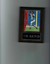 Tim Raines Plaque Baseball Chicago White Sox Mlb C - £1.55 GBP