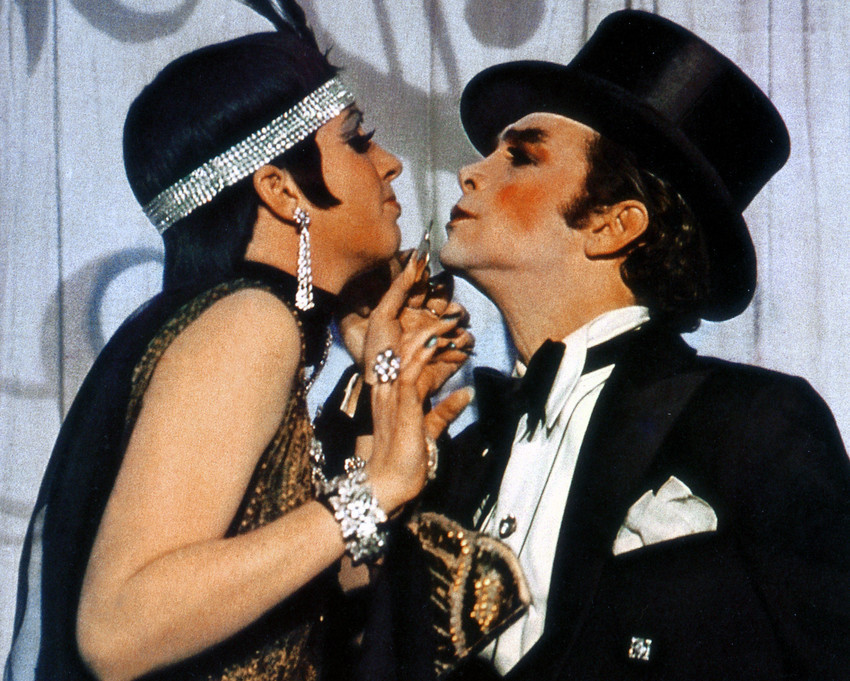 Primary image for Joel Grey and Liza Minnelli in Cabaret 16x20 Canvas Giclee