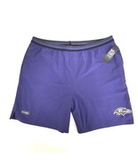 NEW NFL TEAM APPAREL TEAM LOGO BALTIMORE RAVENS MEN&#39;S SHORTS SIZE XXL - €13,70 EUR