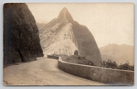 Hawaii Pali Gap Oahu RPPC Real Photo Postcard V25 - £9.55 GBP