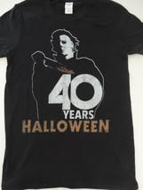 Michael Myers Halloween Movie 40 Years Myers Bloody Knife Boogeyman T-Shirt - £9.49 GBP+
