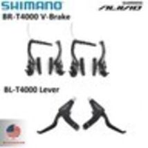 SHIMANO Alivio BL-T4000 V-brake Lever Front / Rear / SET MTB - $22.88