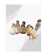 Vintage 1963 Madame Alexander Little Women Doll Lot – 6 Characters - $2,750.79 MXN
