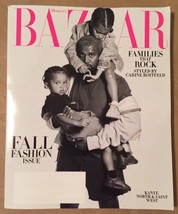 Harpers Bazaar Magazine September 2018 New Ship Free Cover Kanye West North - £22.42 GBP