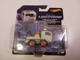 Hot Wheels Disney Pixar Lightyear Base Utility Vehicle Diecast Brand New... - $7.91