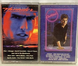 Cocktail &amp; Days of Thunder (Original Motion Picture Soundtrack) 2 Casset... - €3,26 EUR
