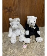 TY BRIDE &amp; GROOM BEANIE BABY BEAR WEDDING SET - MINTY But No Tags - $10.95 CAD