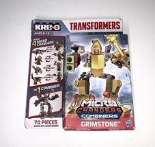 Kreo Micro Changers Combiners Transformers Grimstone 2013 Ages 6+ - $24.49