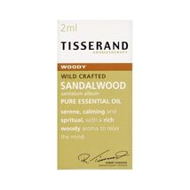 Tisserand Sandalwood Wild Crafted Essential Oil 2 ml  - $49.00