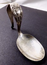 VTG Wm A Rogers Oneida Silver Plate Baby Feeding Spoon - £15.82 GBP