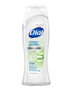 Dial Clean + Gentle Hypoallergenic Body Wash, Aloe, 21 Fl Oz - £7.02 GBP