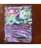 Meloetta EX RC11/RC25 Legendary Treasures: Radiant Collection Holo - $3.96