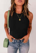 Round Neck Tank Top - $29.27
