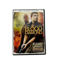 Blood Diamond (DVD) Full Screen Edition - £3.99 GBP