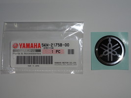 Yamaha Tuning Fork Mark Sticker Decal Raptor 50 80 660 700 Grizzly 125 550 - £10.23 GBP