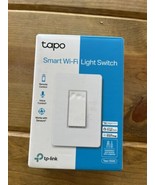TP-Link - Tapo Smart Wi-Fi Light Switch - S500 - $18.81