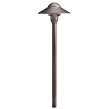 Kichler 15470CBR LED Landscape Path &amp; Spread Light Hardwired, Centennial... - $108.89