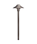 Kichler 15470CBR LED Landscape Path &amp; Spread Light Hardwired, Centennial... - $2,025.73 MXN